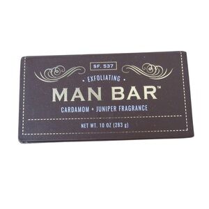 Exfoliating Man Bar Soap
